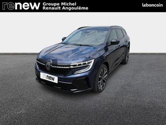 renault espace vi e-tech hybrid 200 iconic