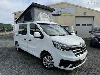 renault trafic van aménagé vanmania 4 places trafic 2l dci 150ch bva / garantie 12 mois