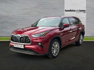 2.5 vvt-h excel cvt 4wd euro 6 (start/stop) 5dr