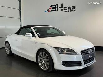 audi tt roadster 2.0 tfsi 200 s-line