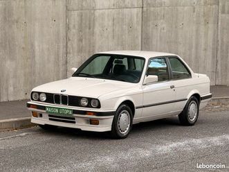 magnifique bmw e30 325i coupé, 1ère main, seulement 124.000km