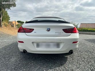bmw série 6 f06