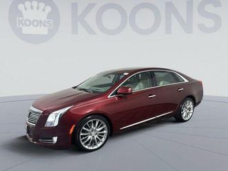 used 2016 cadillac xts platinum
