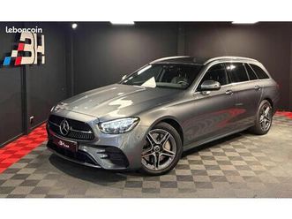 mercedes classe e break 2.0 300 de 306 ch eq-power phev hybrid amg line 9g-tronic