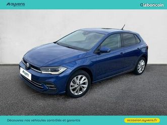 volkswagen polo 1.0 tsi 95ch style dsg7