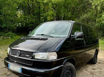 volkswagen t4 syncro + bloquage différentiel