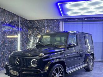 mercedes benz classe g 55 kompressor amg v8 5.5 507ch kit 2020