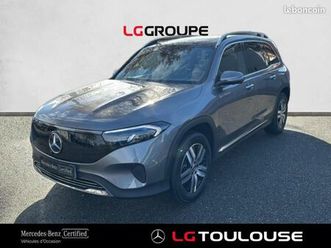 mercedes-benz eqb 250+ 190ch business edition