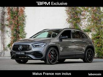 mercedes-benz gla 45 s amg 421ch 4matic+ 8g-dct speedshift amg