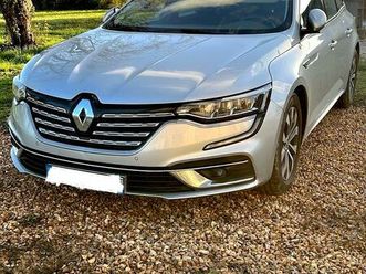 renault talisman estate blue dci 160 edc business