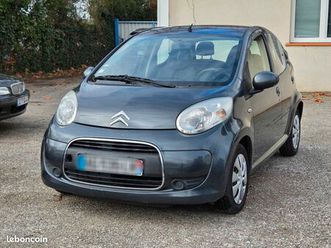 citroën c1 1.0i 60cv 78mkm 12.2009