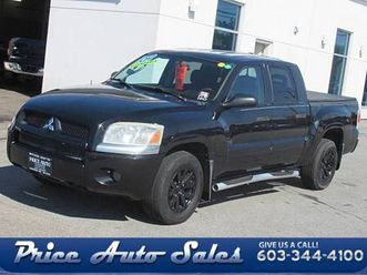2007 mitsubishi raider ls 4dr double cab sb