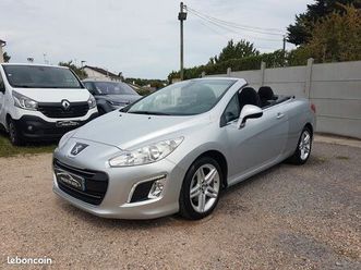 peugeot 308 cc (2) 2.0 hdi 163 sport pack bvm6 138.012 km