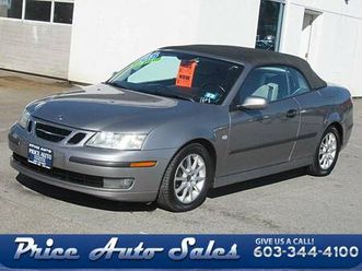 2005 saab 9-3 arc 2dr turbo convertible