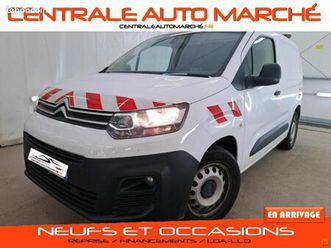 citroën berlingo taille m bluehdi 100 bvm live