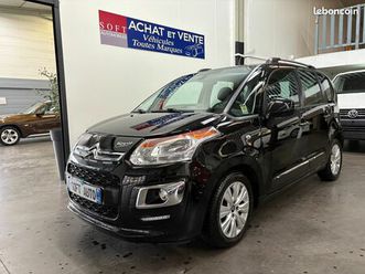 citroën c3 picasso exclusive