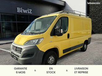 fiat ducato vu fourgon 2.0 115 ch /prix ttc/galerie/échelle/kit bois