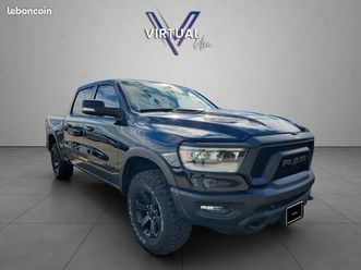 dodge ram 1500 rebel 2022 • v8 hemi 5.7l • import canada • tous frais inclus (export + homologation)
