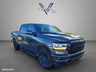 dodge ram 1500 sport 2024 • v8 hemi 5.7l • import canada • tous frais inclus (export + homologation)