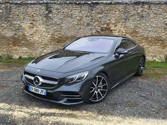 mercedes s560 coupé 2018 4matic