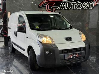 peugeot bipper 1.3 hdi 80ch outdoor 2017