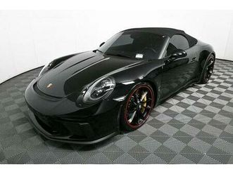 2019 porsche 911 speedster