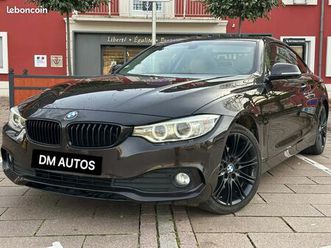 bmw serie 4 gran coupe 420d xdrive 184ch boite automatique + toit ouvrant