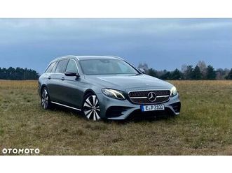 mercedes-benz klasa e 220 d 9g-tronic amg line