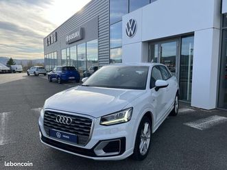 audi q2 1.4 tfsi cod 150 ch s tronic 7 s line