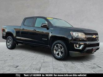 used 2020 chevrolet colorado z71