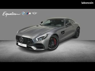 mercedes-benz amg gt 4.0 v8 522ch gt s