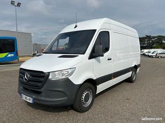 mercedes-benz sprinter fg 315 cdi 37 3t5 first propulsion