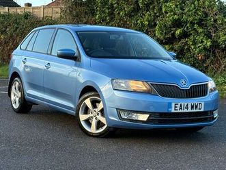 2014 skoda rapid spaceback 1.4 elegance