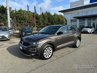 volkswagen t-roc 1.0 tsi advance bluemotion techno