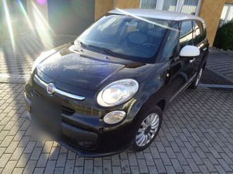 fiat 500l 1.4 turbo euro-6 klima navi alu tuv au neu