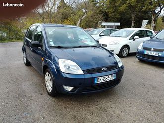 ford fiesta 1.3 70ch senso 5p