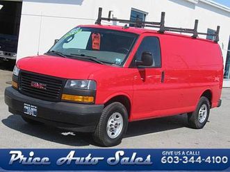 2020 gmc savana 2500 3dr cargo van