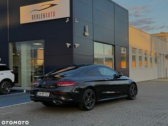 mercedes-benz klasa c 220 d 4matic 9g-tronic