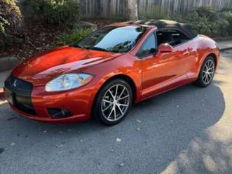 2012 mitsubishi eclipse convertible low miles