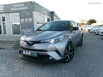 toyota c-hr 122h design 2wd e-cvt rc18
