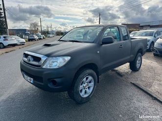 toyota hilux 120 d-4d x-tra cabine 4x4 - 1et main- tva récupérable