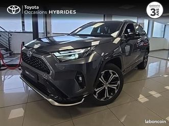 toyota rav4 2.5 hybride rechargeable 306ch collection awd-i my25