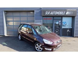 ford galaxy 2.0 tdci titanium