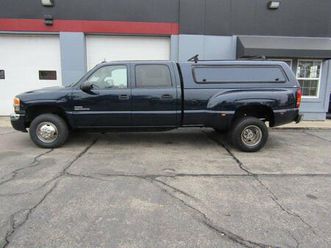 used 2005 gmc sierra 3500 slt crew cab