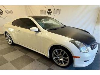 2006 infiniti g35 base