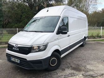 man tge fourgon 3140 3.5t extra long toit sureleve l5h3 26000 euros hors taxe
