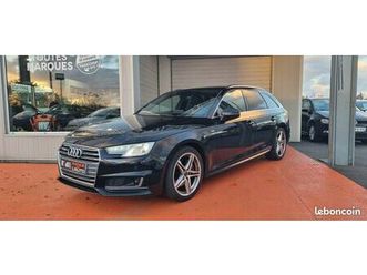 audi a4 avant 3.0 v6 tdi 218ch s line s tronic 7
