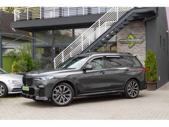 bmw x7 m50i (automata) eredeti magyar +max extra +nerpel exclusive +sky lounge + gyári garancia !!