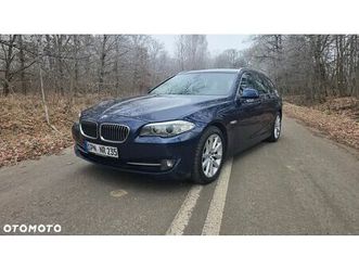 bmw seria 5 520d blue performance
