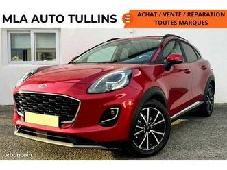 moteur à chaîne de distribution ◊​ ford puma ford puma ii 125ch titanium + options ⭐​